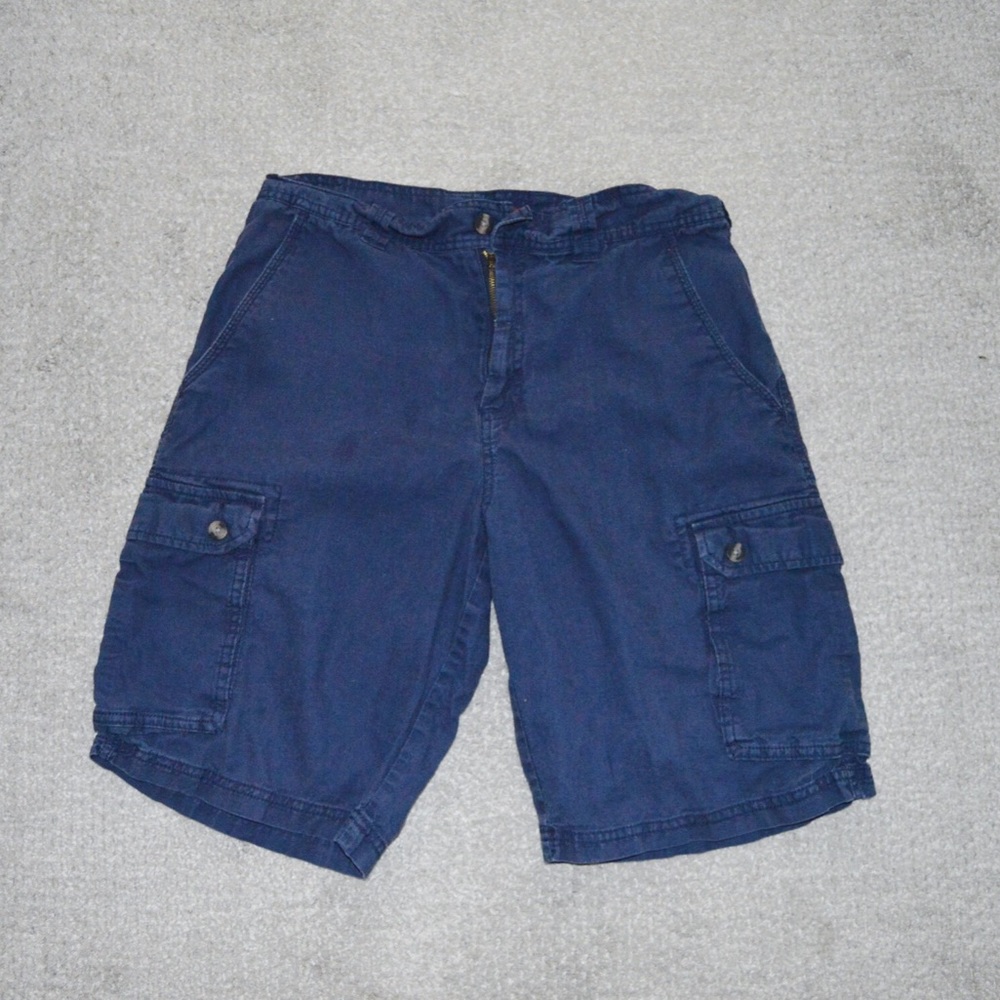 Blue men’s shorts